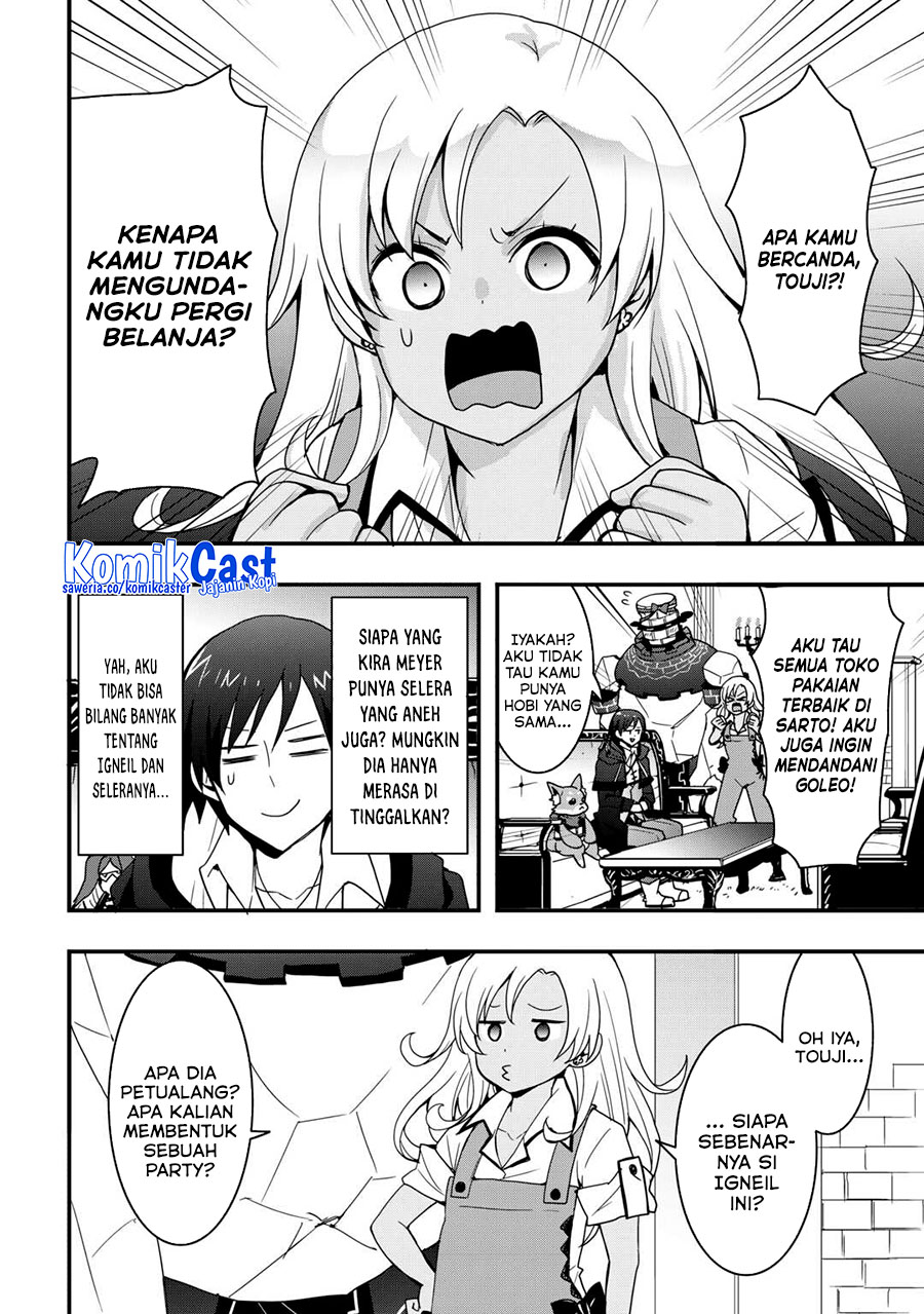 I will Live Freely in Another World with Equipment Manufacturing Cheat Chapter 29.2 Gambar 6